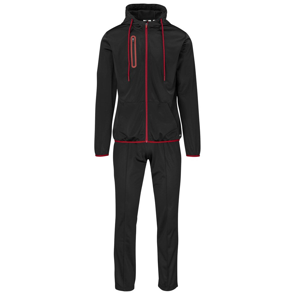 Unisex Slazenger Performance Tracksuit - Black