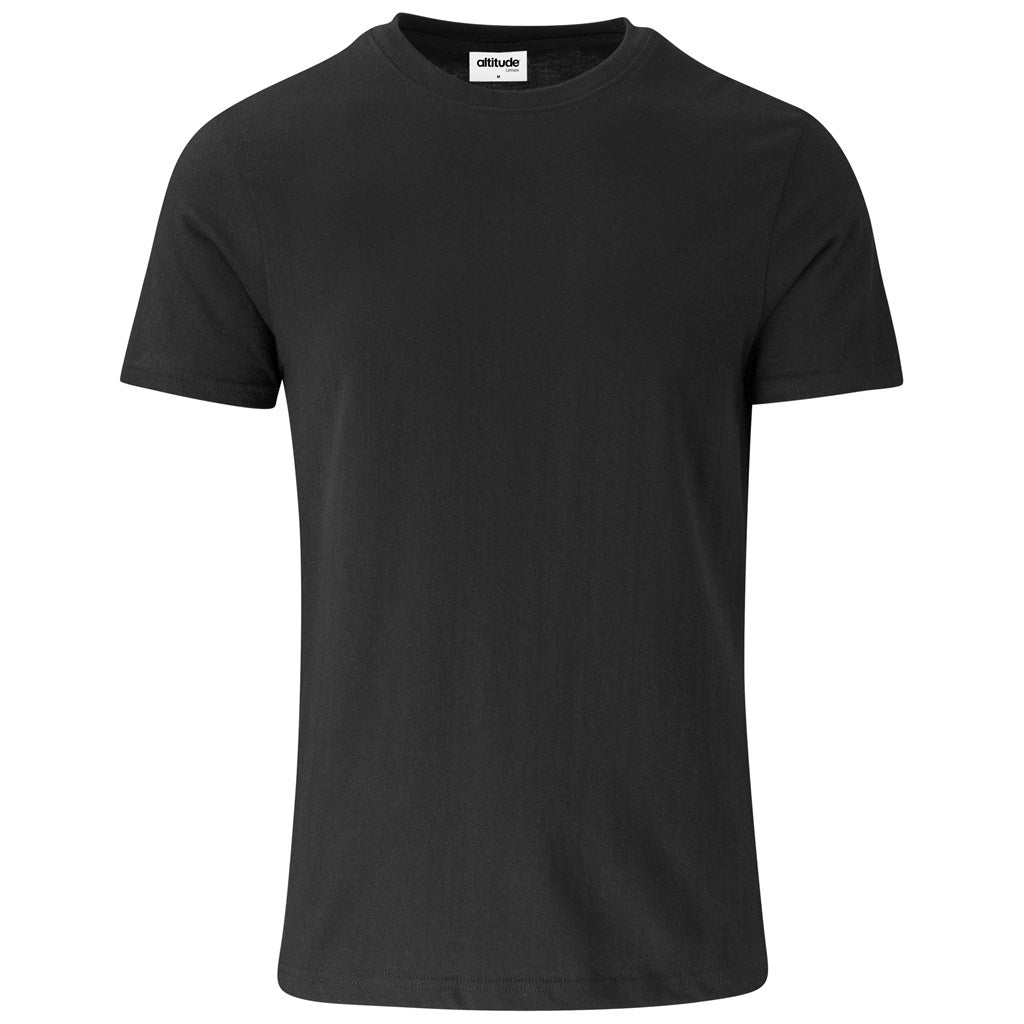 Unisex Recycled Promo T-Shirt - Black