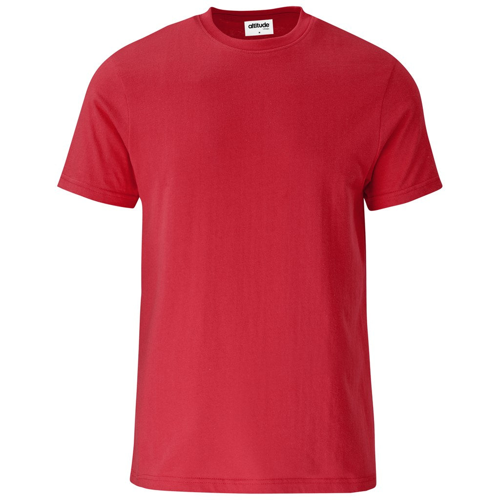 Unisex Recycled Promo T-Shirt - Red