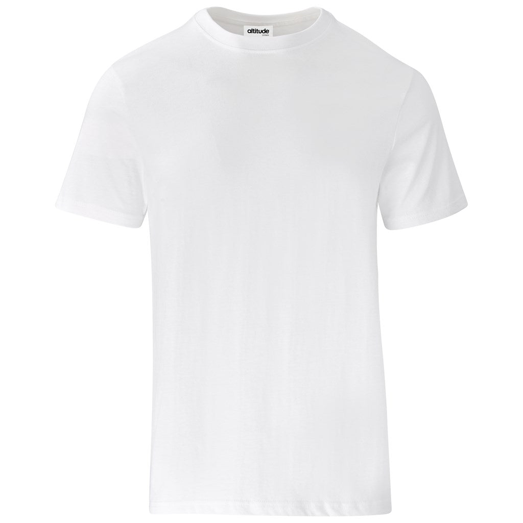 Unisex Recycled Promo T-Shirt - White