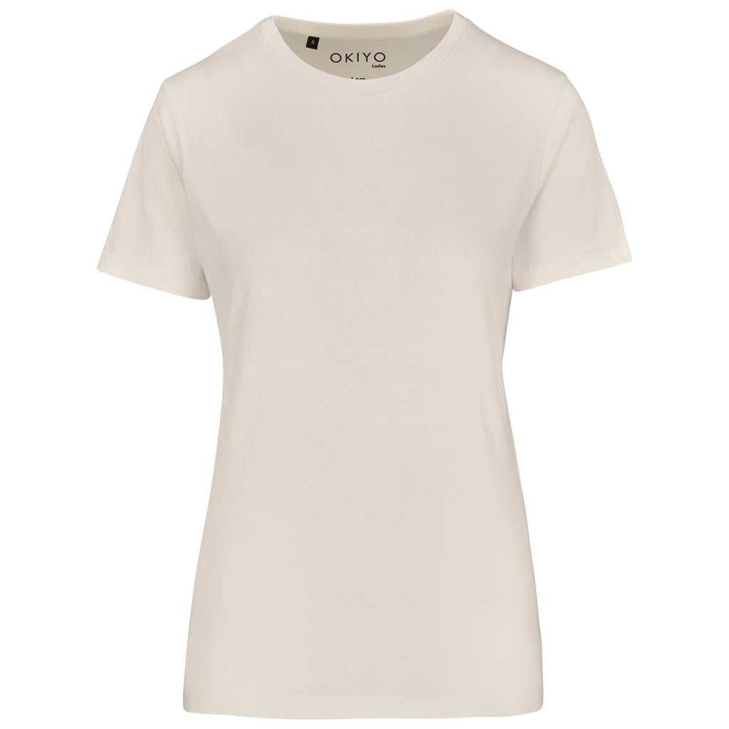 Ladies Okiyo Organic T-Shirt - Natural