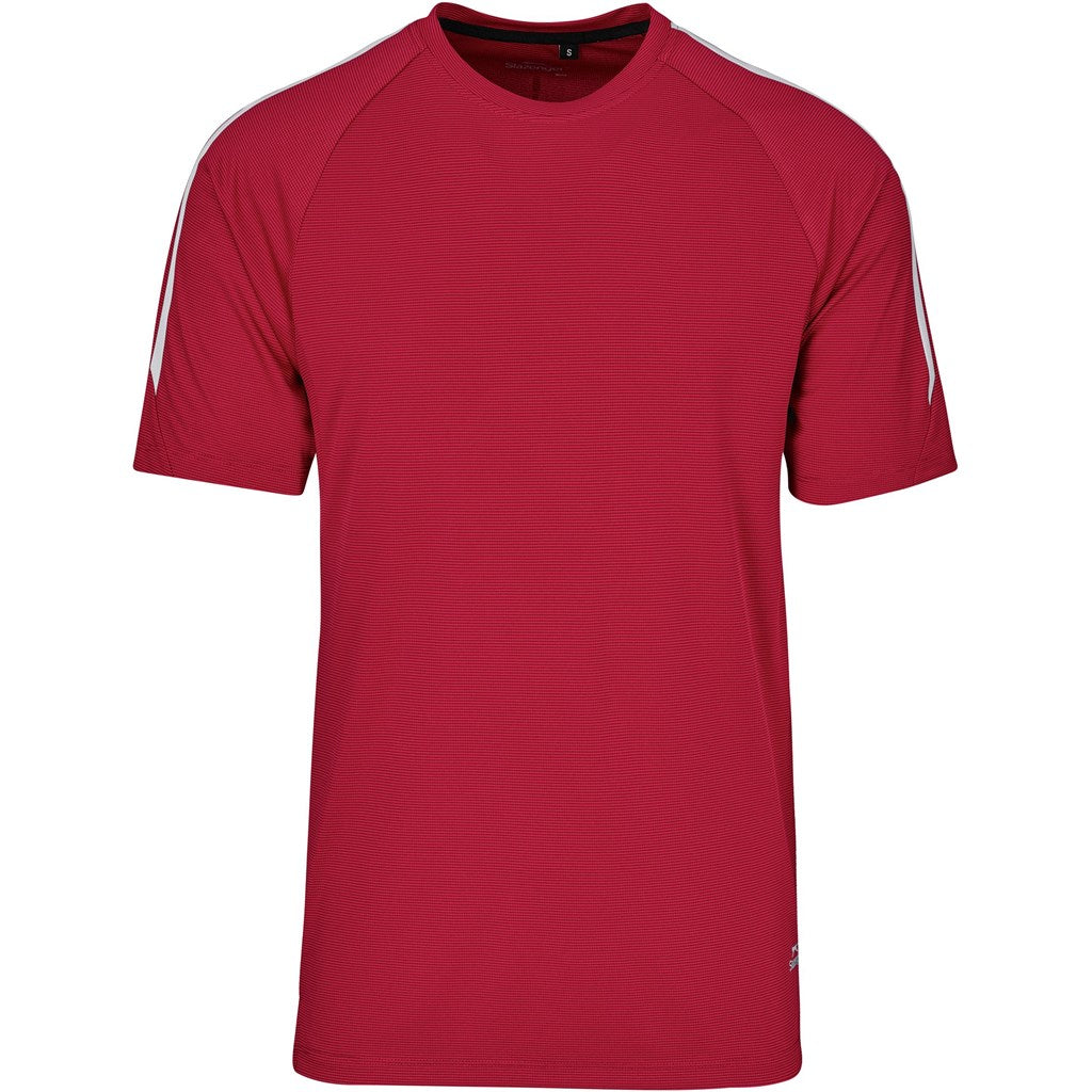 Mens Slazenger Endurance T-Shirt - Red