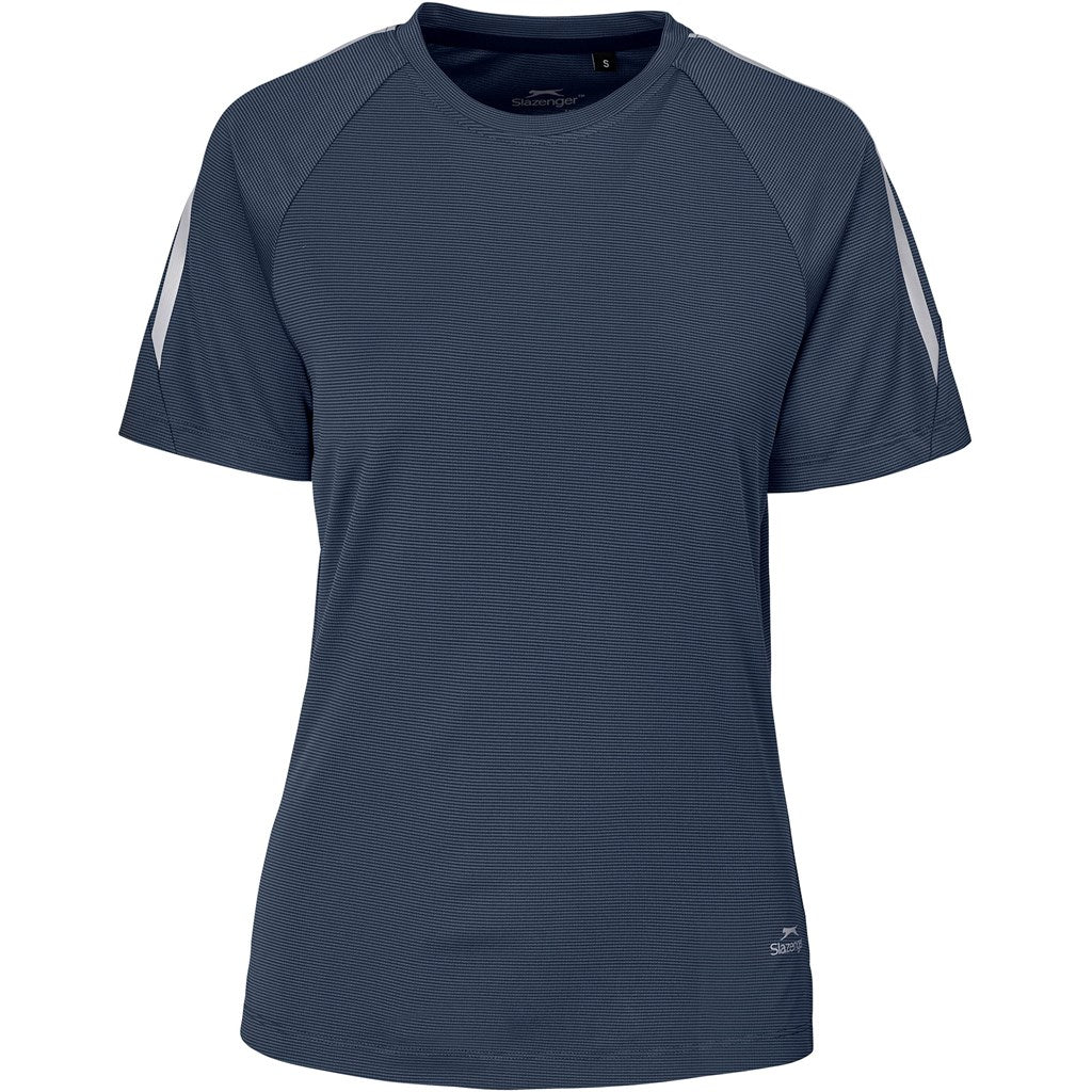 Ladies Slazenger Endurance T-Shirt - Dark Grey