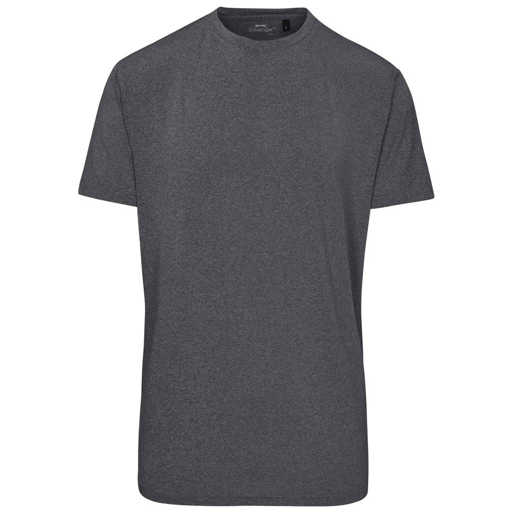 Mens Slazenger Vitality T-Shirt - Charcoal