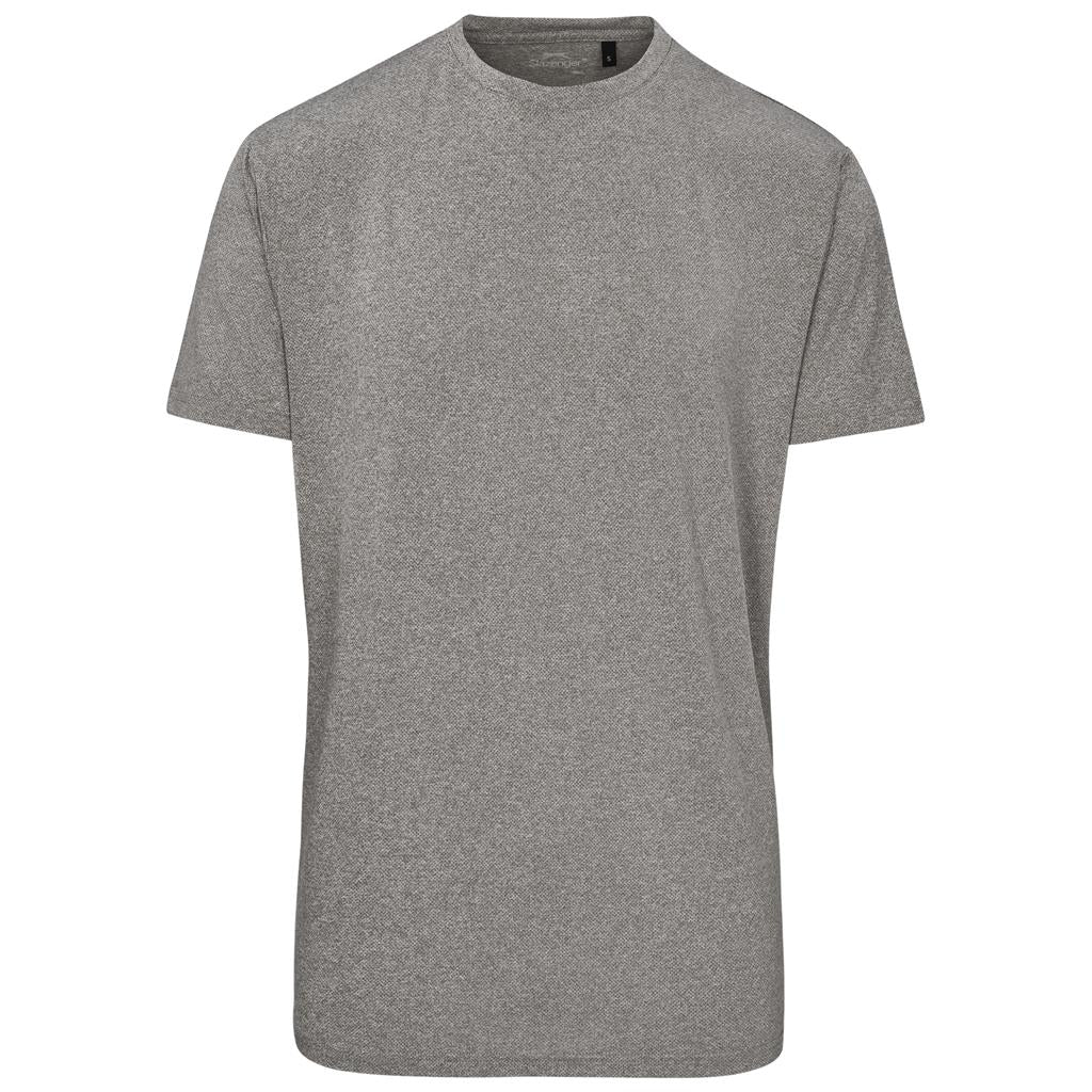Mens Slazenger Vitality T-Shirt - Light Grey