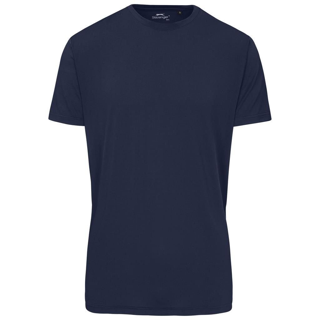 Mens Slazenger Vitality T-Shirt - Navy