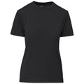 Ladies Slazenger Vitality T-Shirt - Black