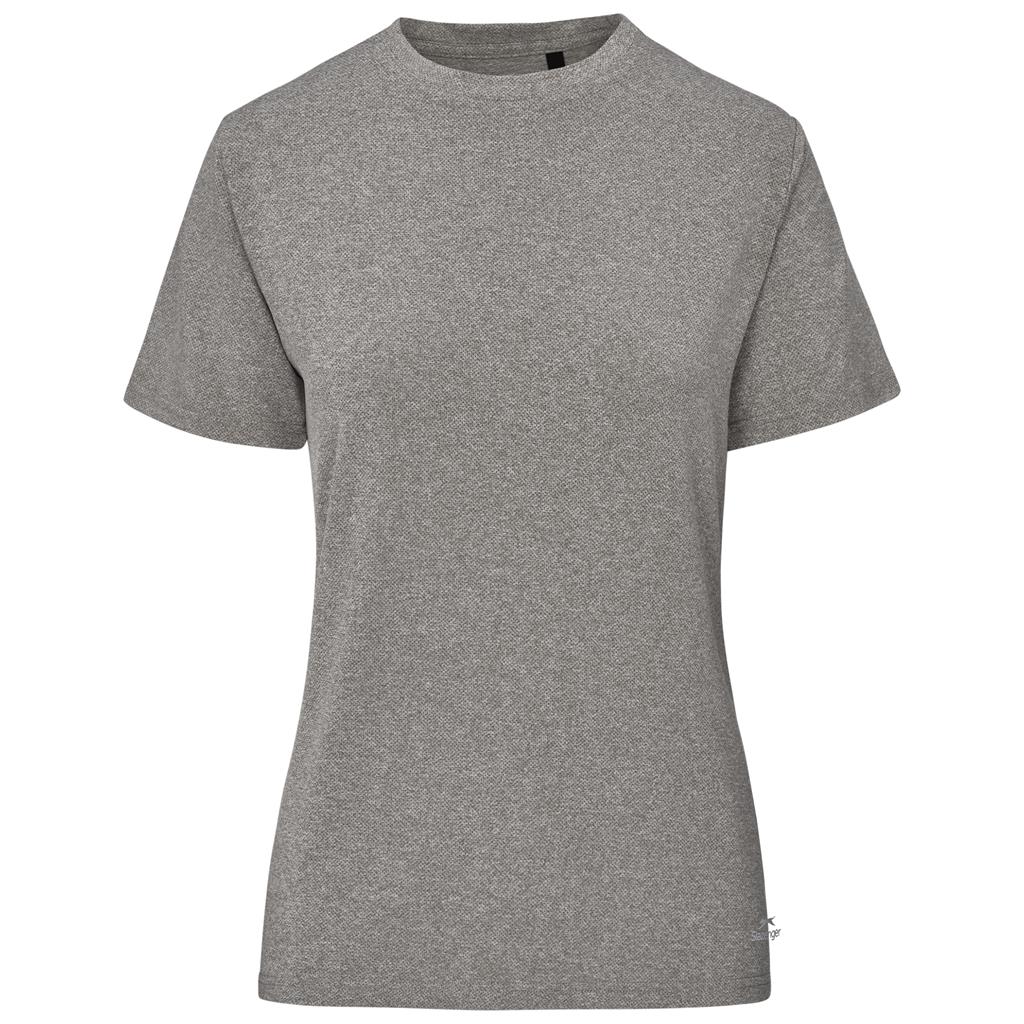 Ladies Slazenger Vitality T-Shirt - Light Grey