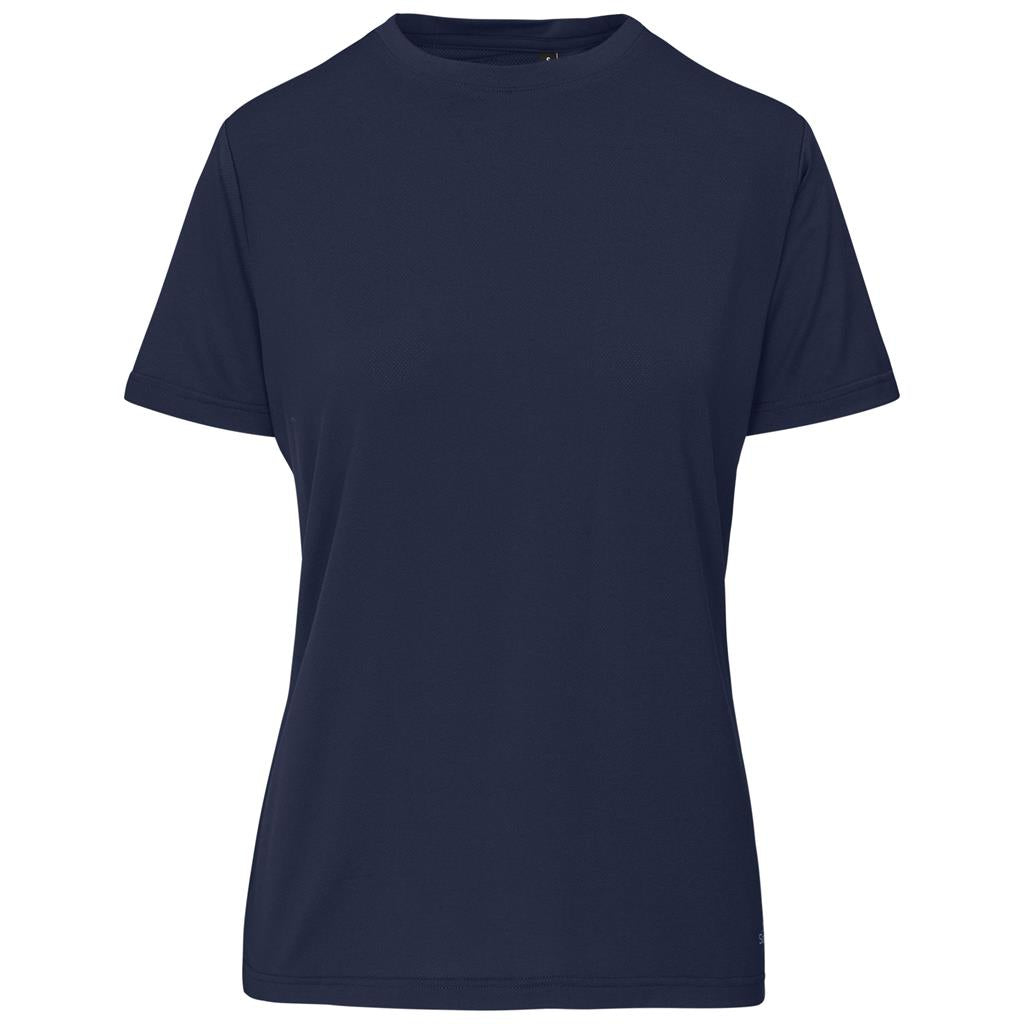Ladies Slazenger Vitality T-Shirt - Navy