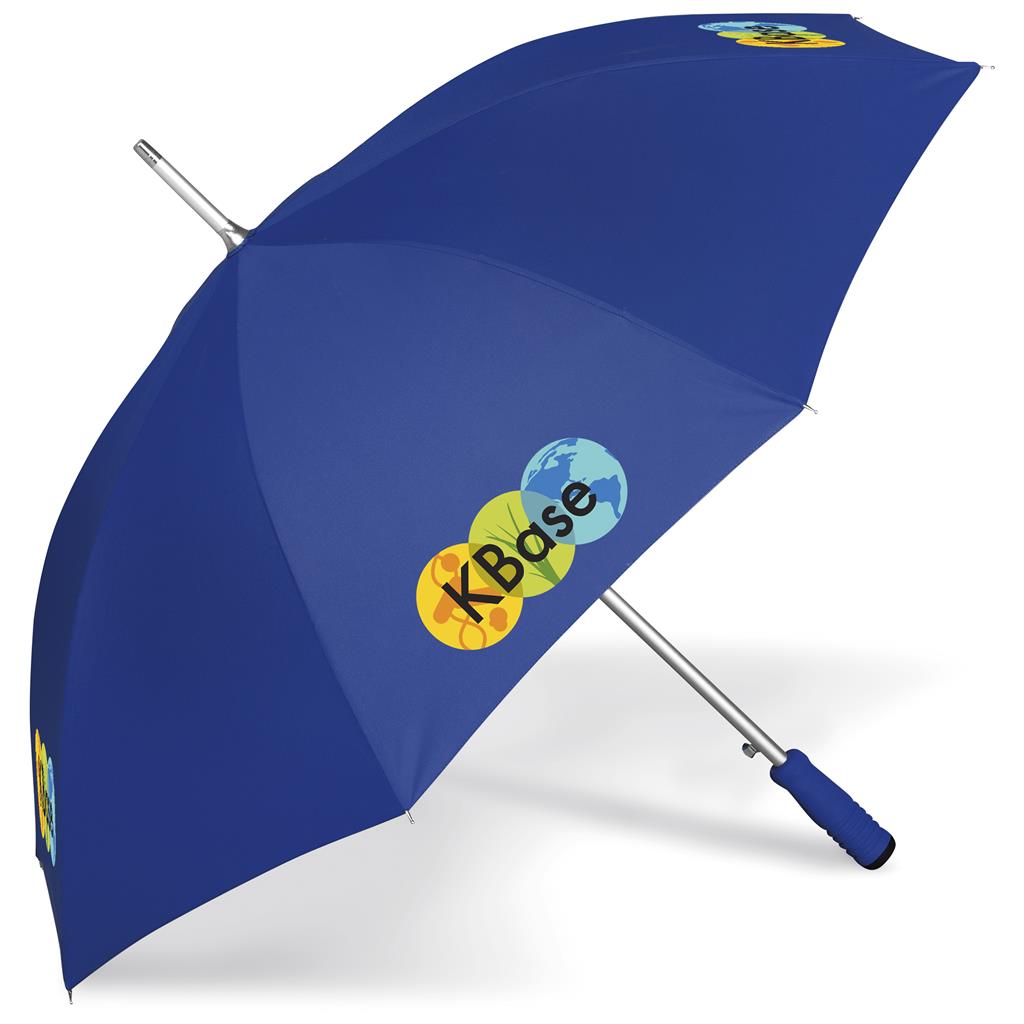 Cloudburst Auto-Open Umbrella - Blue