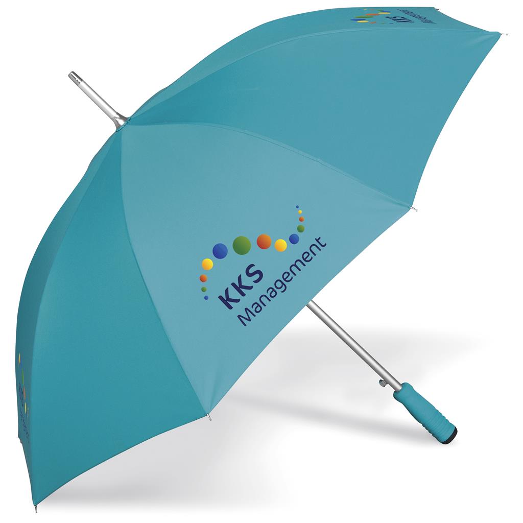 Cloudburst Auto-Open Umbrella - Turquoise