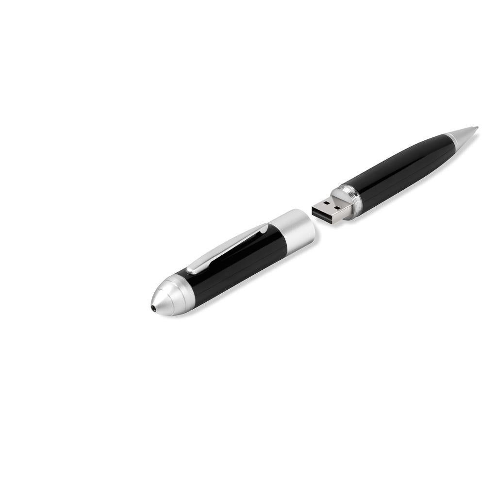 Kilobyte Flash Drive Pen & Laser Pointer - 8GB