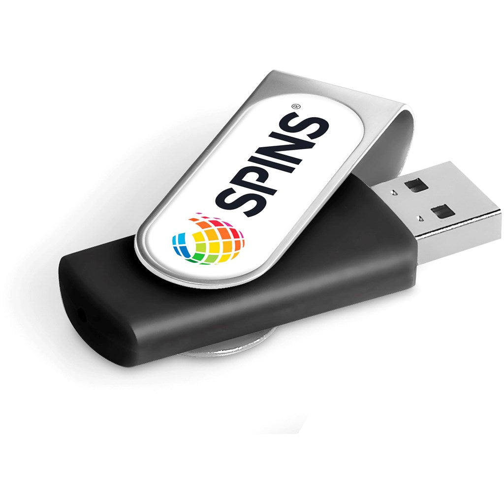 Axis Dome Flash Drive - 32GB - Black