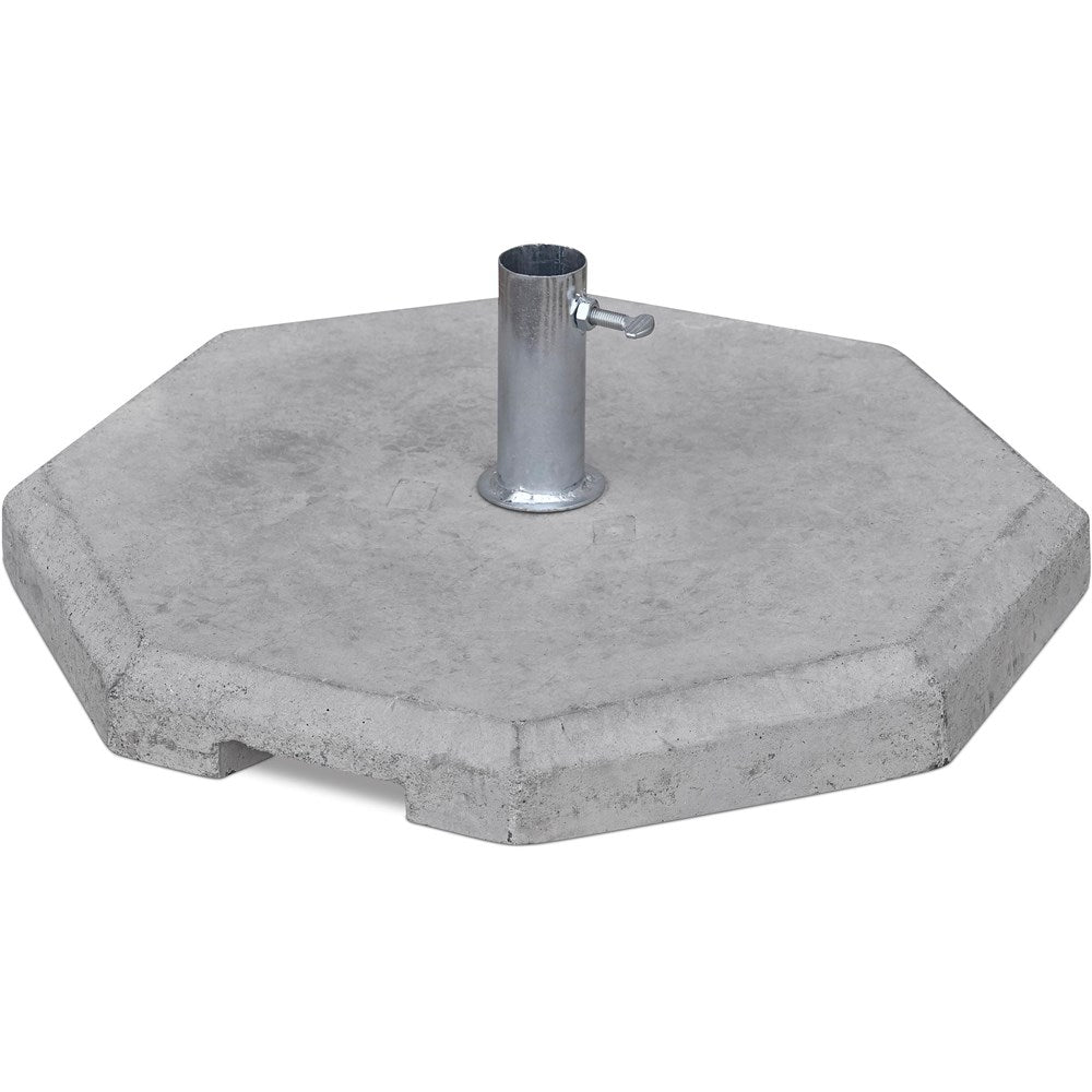 Fade Resistant Parasol Single Hexagonal Pole 2m x 2m