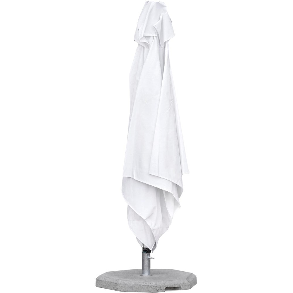 Fade Resistant Parasol Sliding Hexagonal Pole 2m x 2m