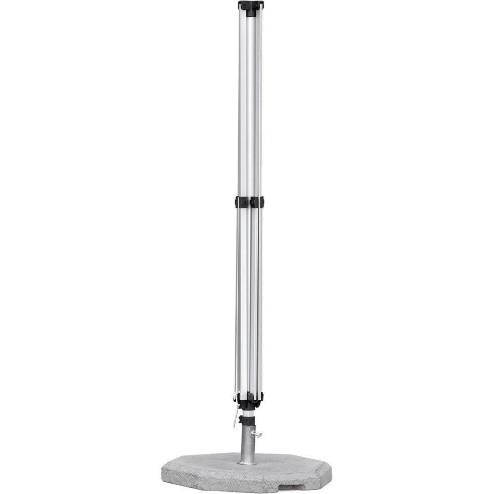 Fade Resistant Parasol Sliding Hexagonal Pole 2m x 2m