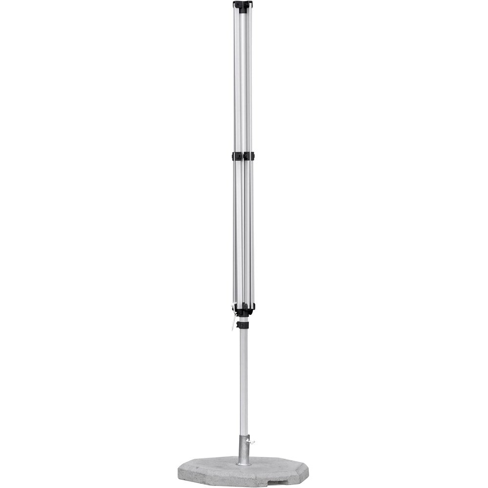 Fade Resistant Parasol Sliding Hexagonal Pole 2m x 2m