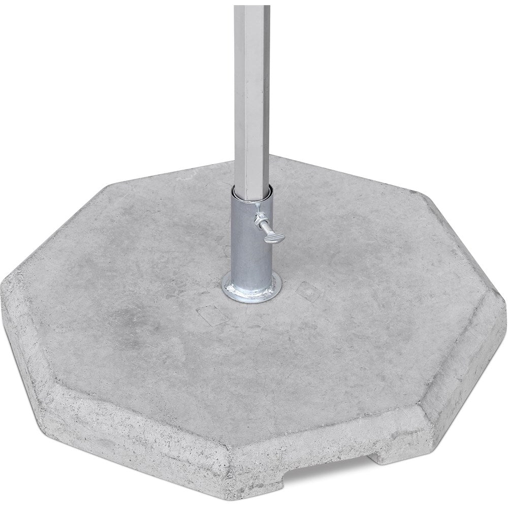 Fade Resistant Parasol Single Hexagonal Pole 2.2 x 2.2m