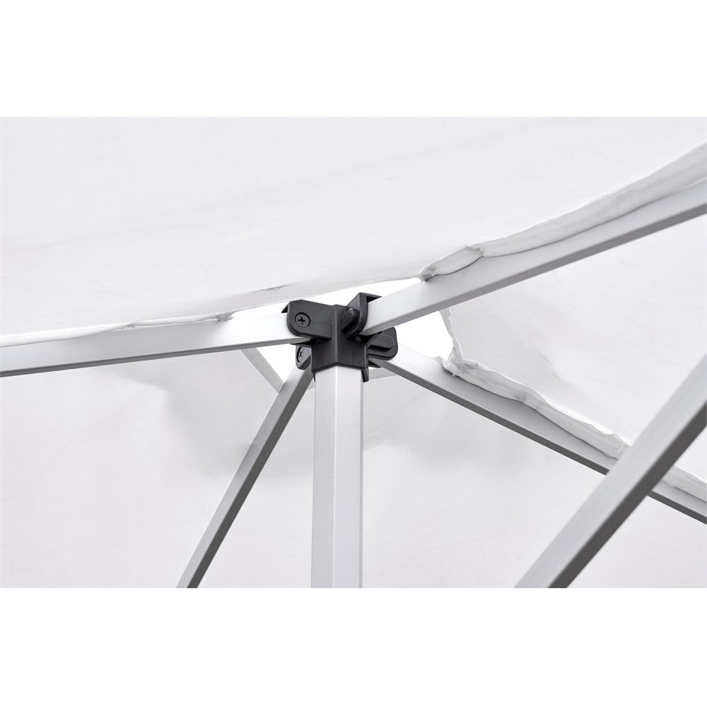 Fade Resistant Parasol Single Hexagonal Pole 2.2 x 2.2m