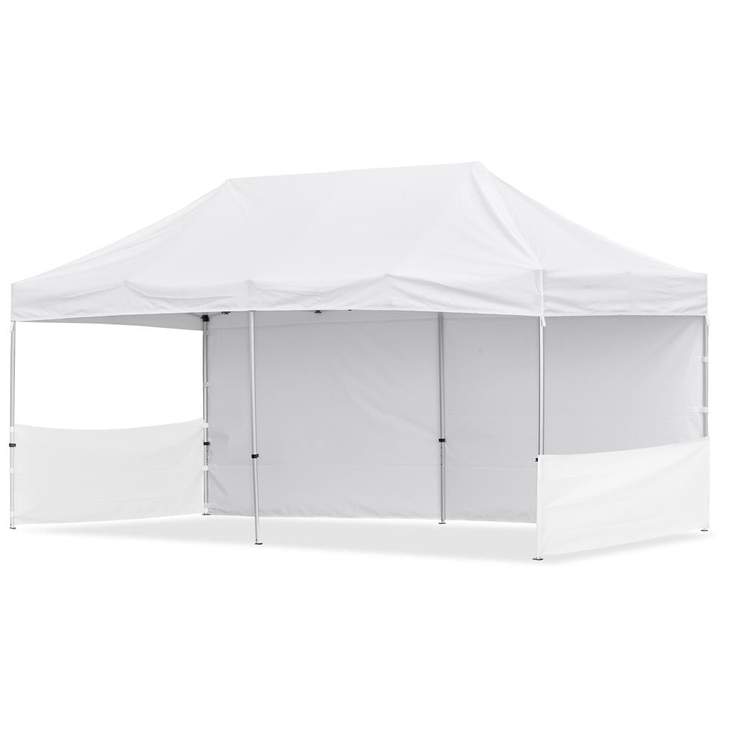 Coated Steel Sublimated Gazebo 6m x 3m - 1 Long Full-Wall Skin - 2 Short Half-Wall Skins
