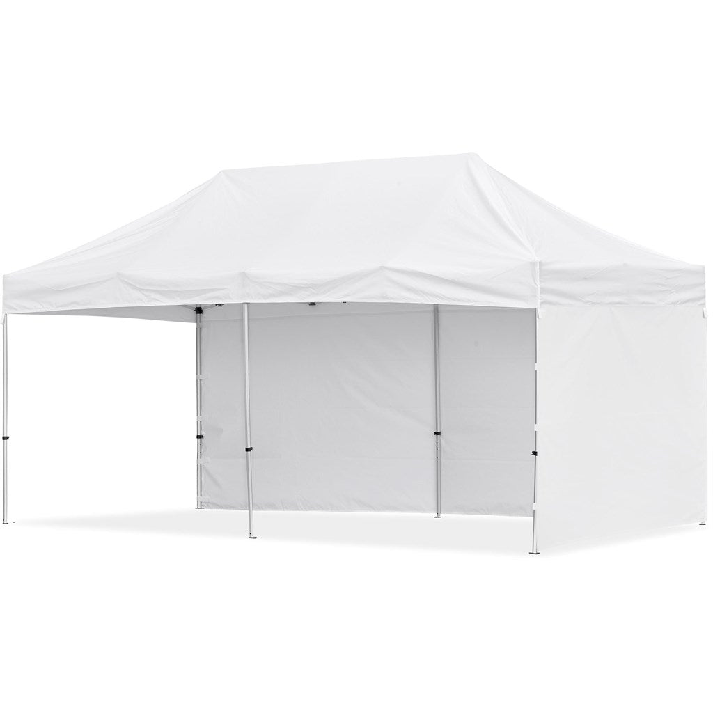 Coated Steel Sublimated Gazebo 6m x 3m - 1 Long Full- Wall Skin - 1 Short Full-Wall Skin