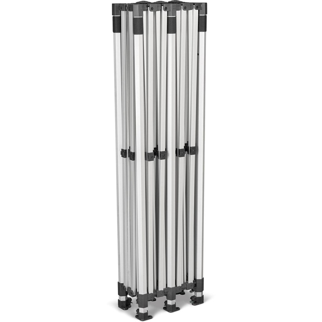 Coated Steel Sublimated Gazebo 6m x 3m - 2 Short Half-Wall Skins