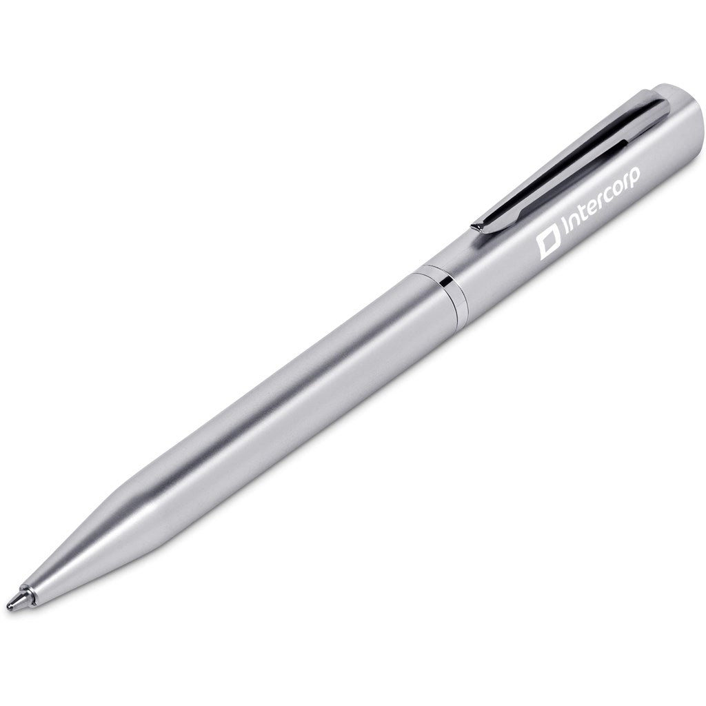 Altitude Crowne Ball Pen - Silver