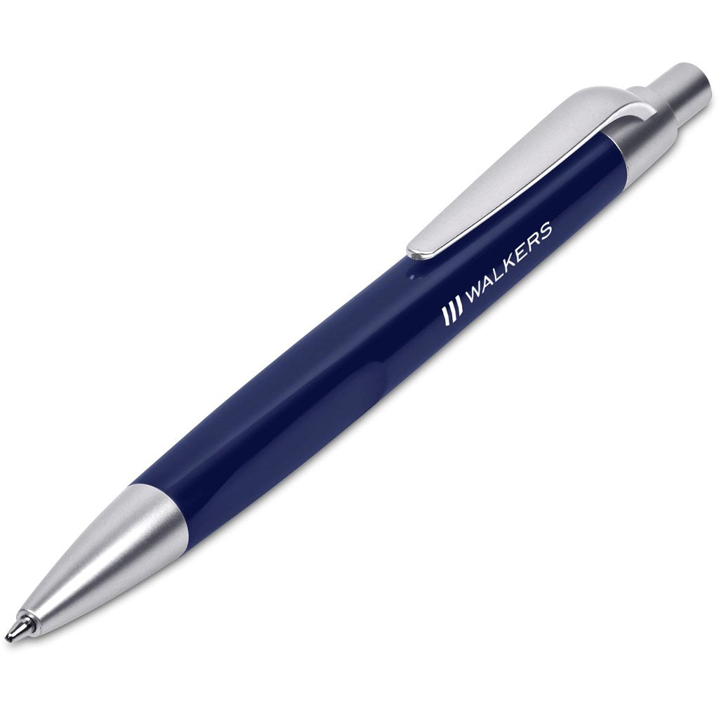 Altitude Regent Recycled Plastic Ball Pen - Navy