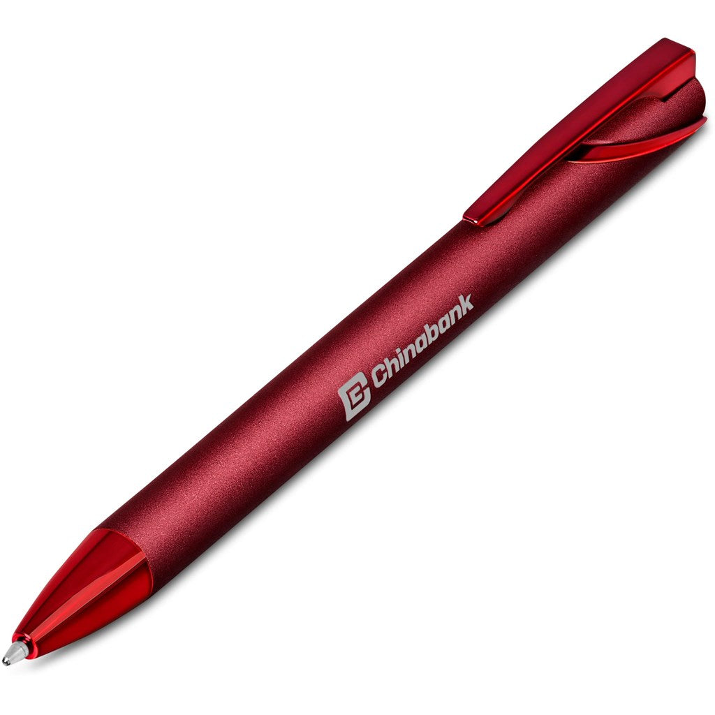 Altitude Vectra Ball Pen - Red