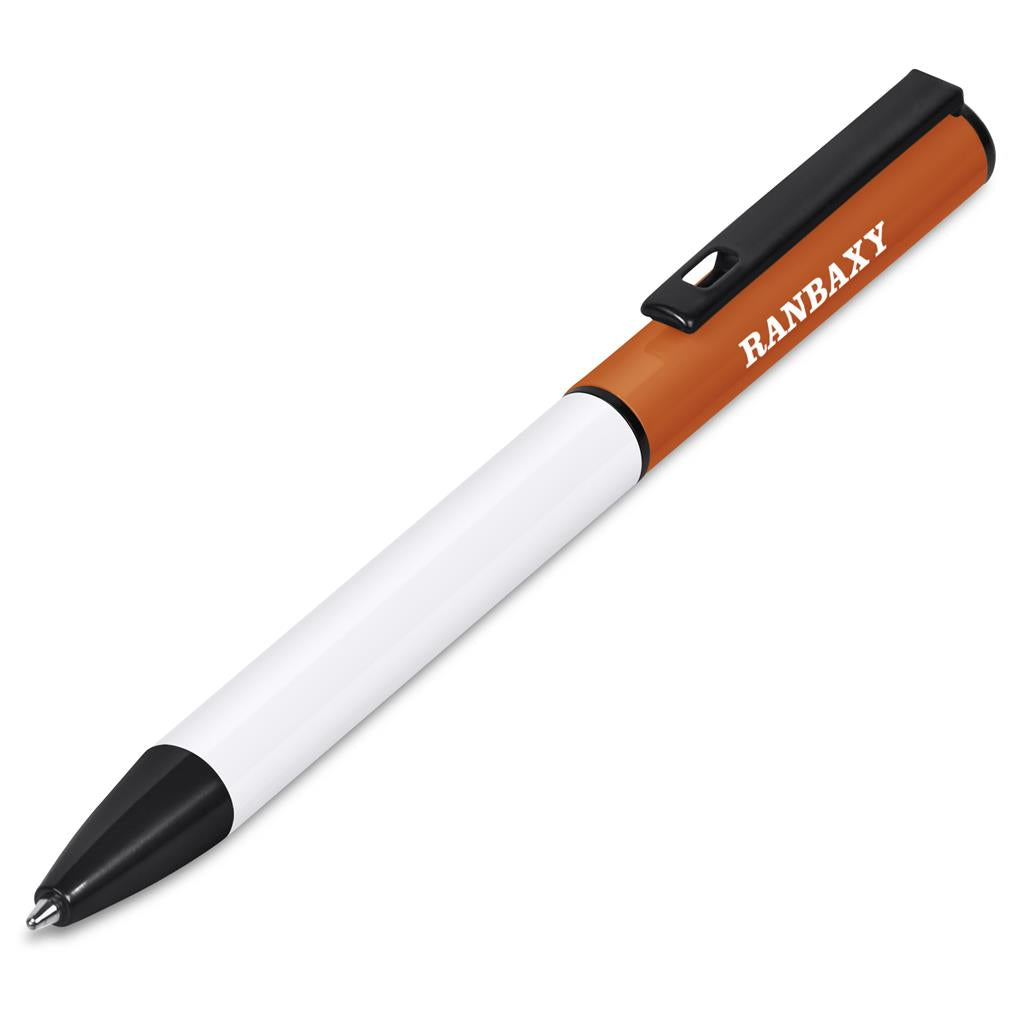 Altitude Stanza Ball Pen - Orange