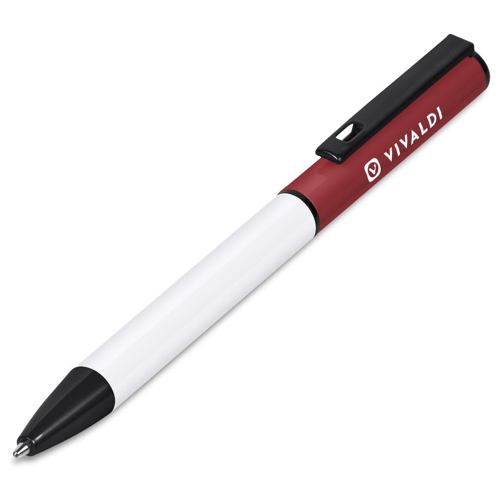 Altitude Stanza Ball Pen - Red