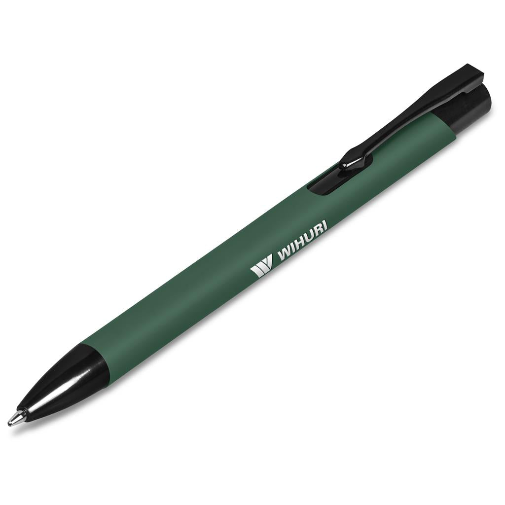 Altitude Zeta Ball Pen - Dark Green
