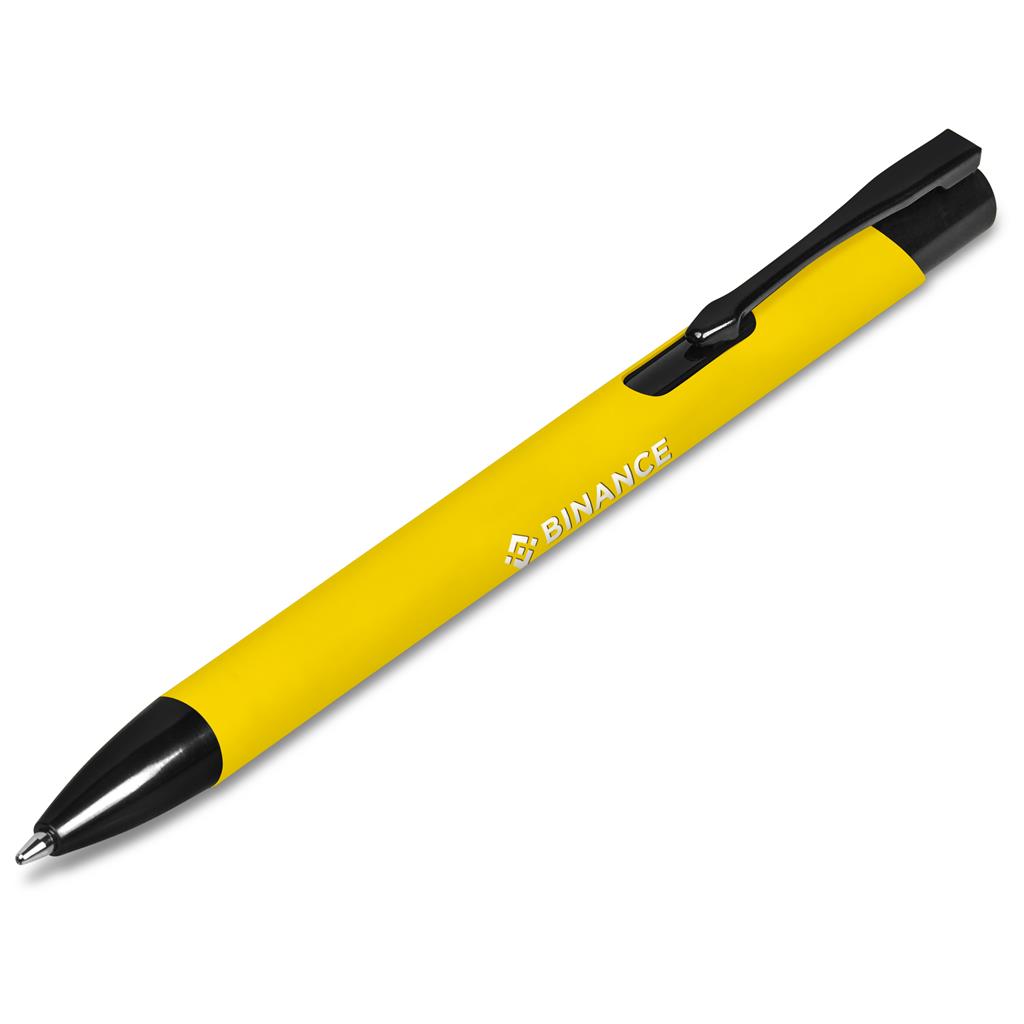 Altitude Zeta Ball Pen - Yellow