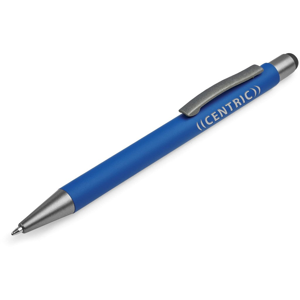 Altitude Silky Stylus Ball Pen - Blue