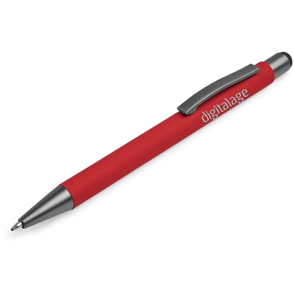 Altitude Silky Stylus Ball Pen - Red