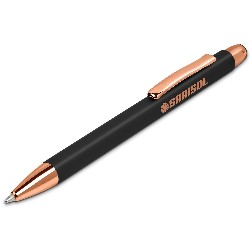 Altitude Ingress Ball Pen - Black