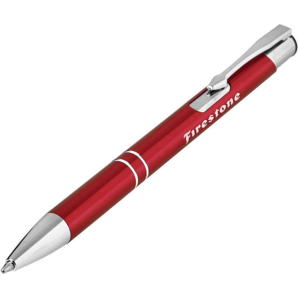 Altitude Panama Ball Pen - Red