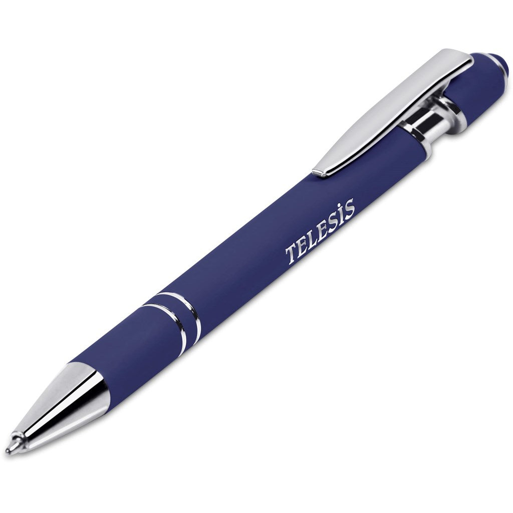Altitude Fanfare Stylus Ball Pen - Navy