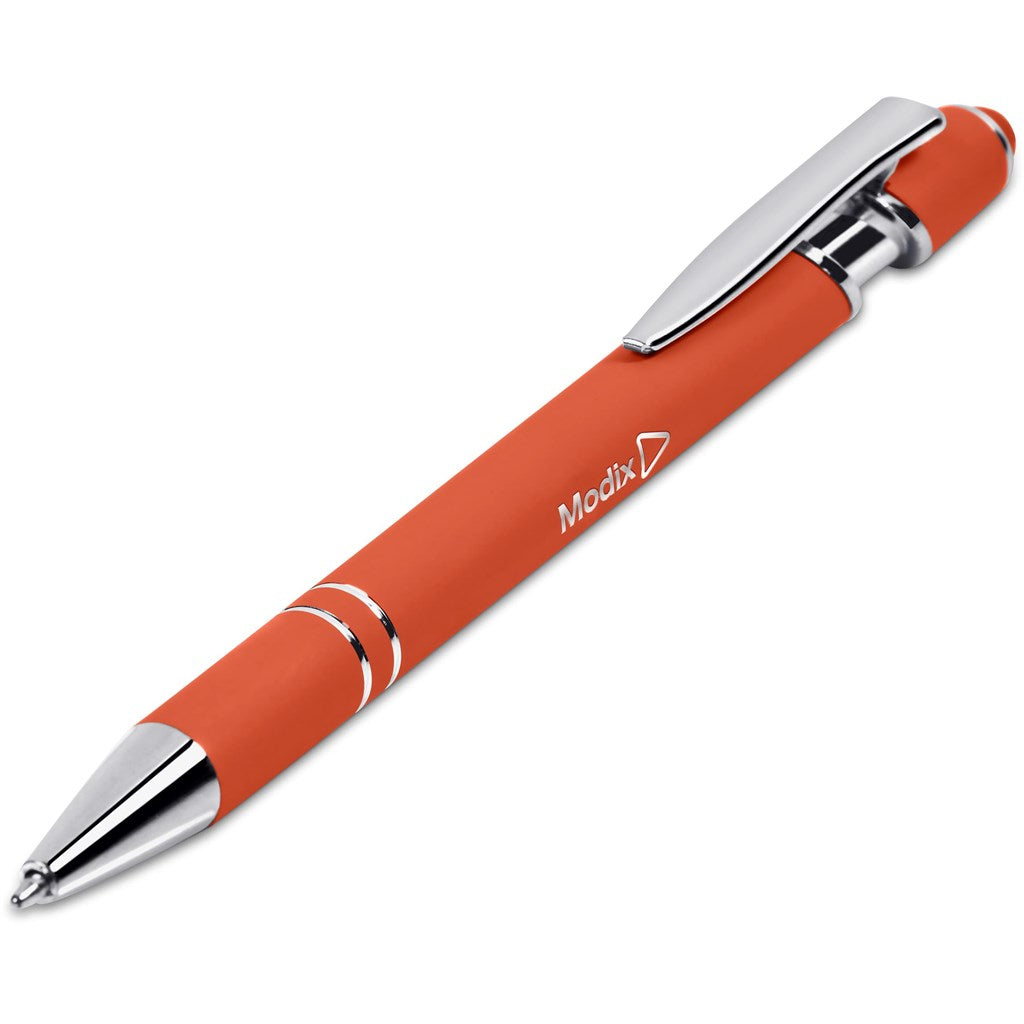 Altitude Fanfare Stylus Ball Pen - Orange