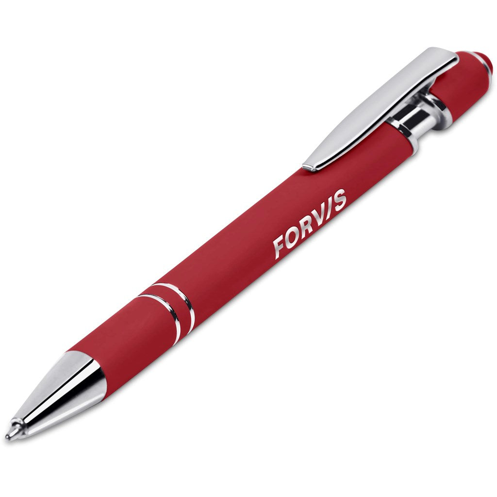 Altitude Fanfare Stylus Ball Pen - Red