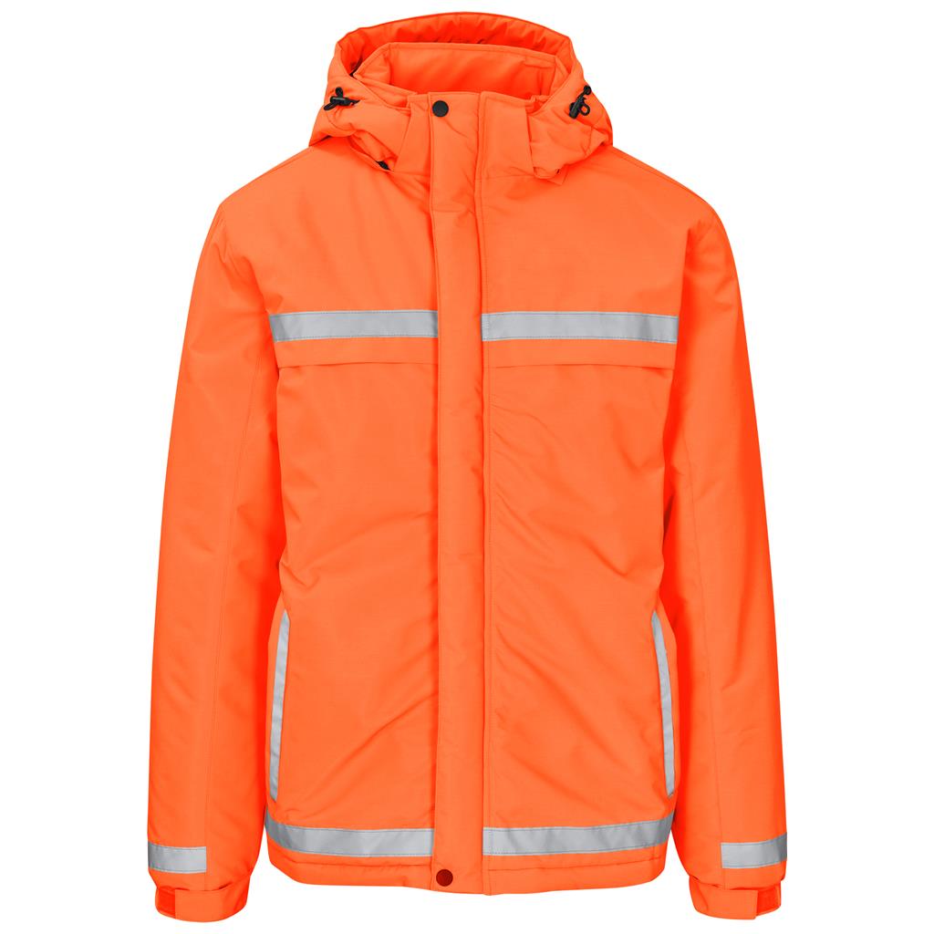 Defender Hi-Viz Jacket - Orange