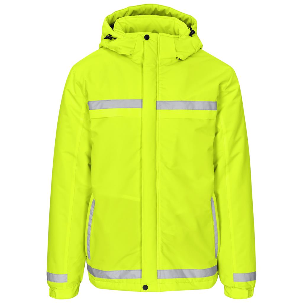 Defender Hi-Viz Jacket - Yellow
